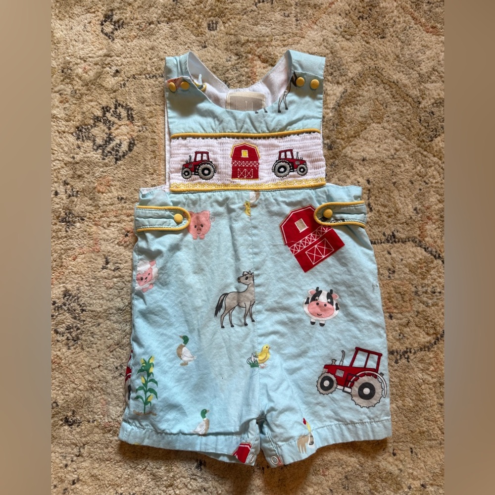 Lil Cactus Boy Romper